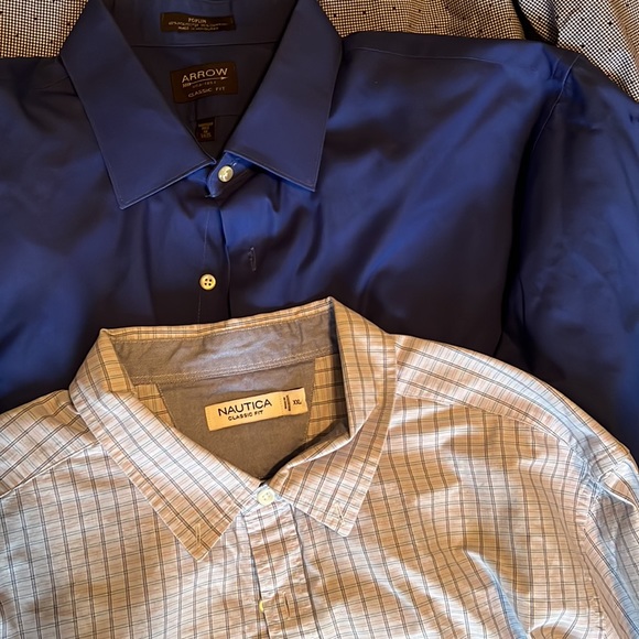 2XL button shirts used - Picture 4 of 5
